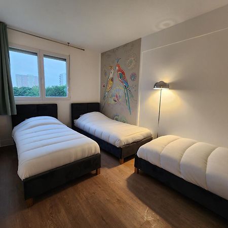 Grand Appartement 3 Chambres Disney - Paris - 82M2 Neuilly-sur-Marne Dış mekan fotoğraf