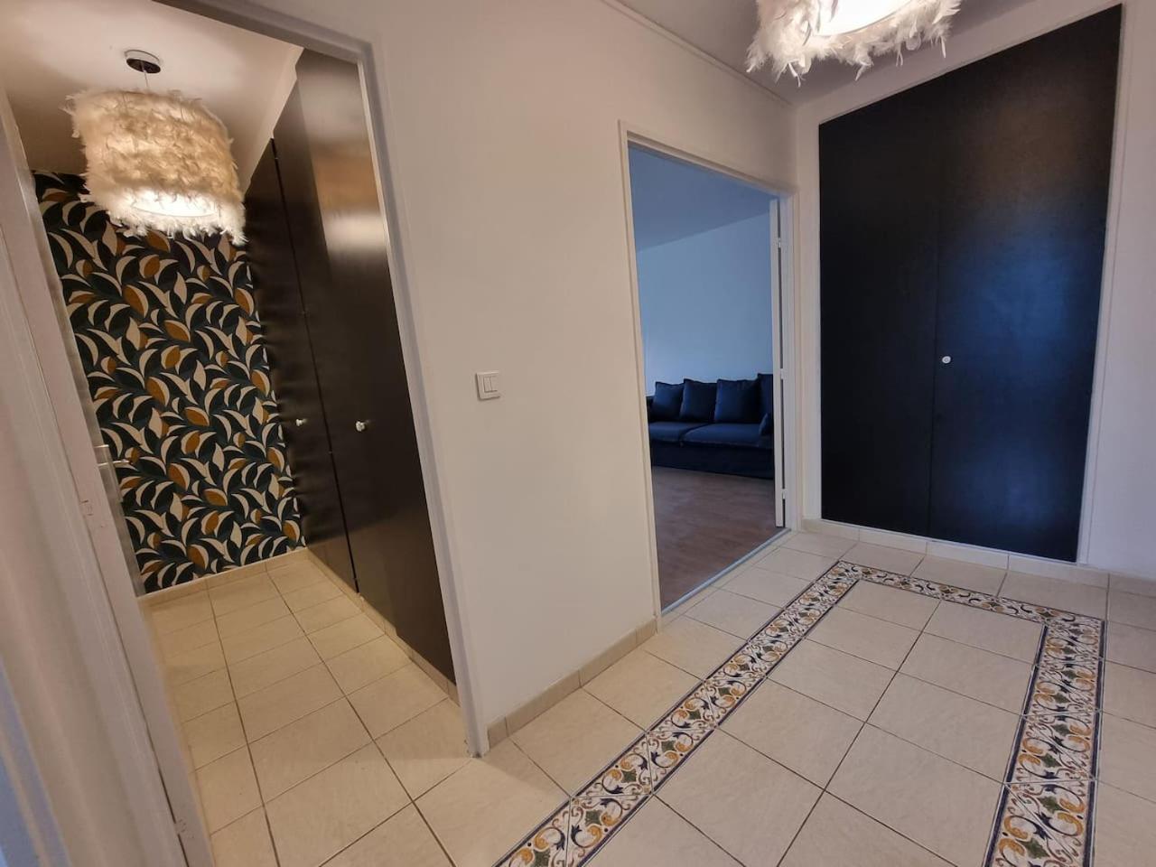 Grand Appartement 3 Chambres Disney - Paris - 82M2 Neuilly-sur-Marne Dış mekan fotoğraf