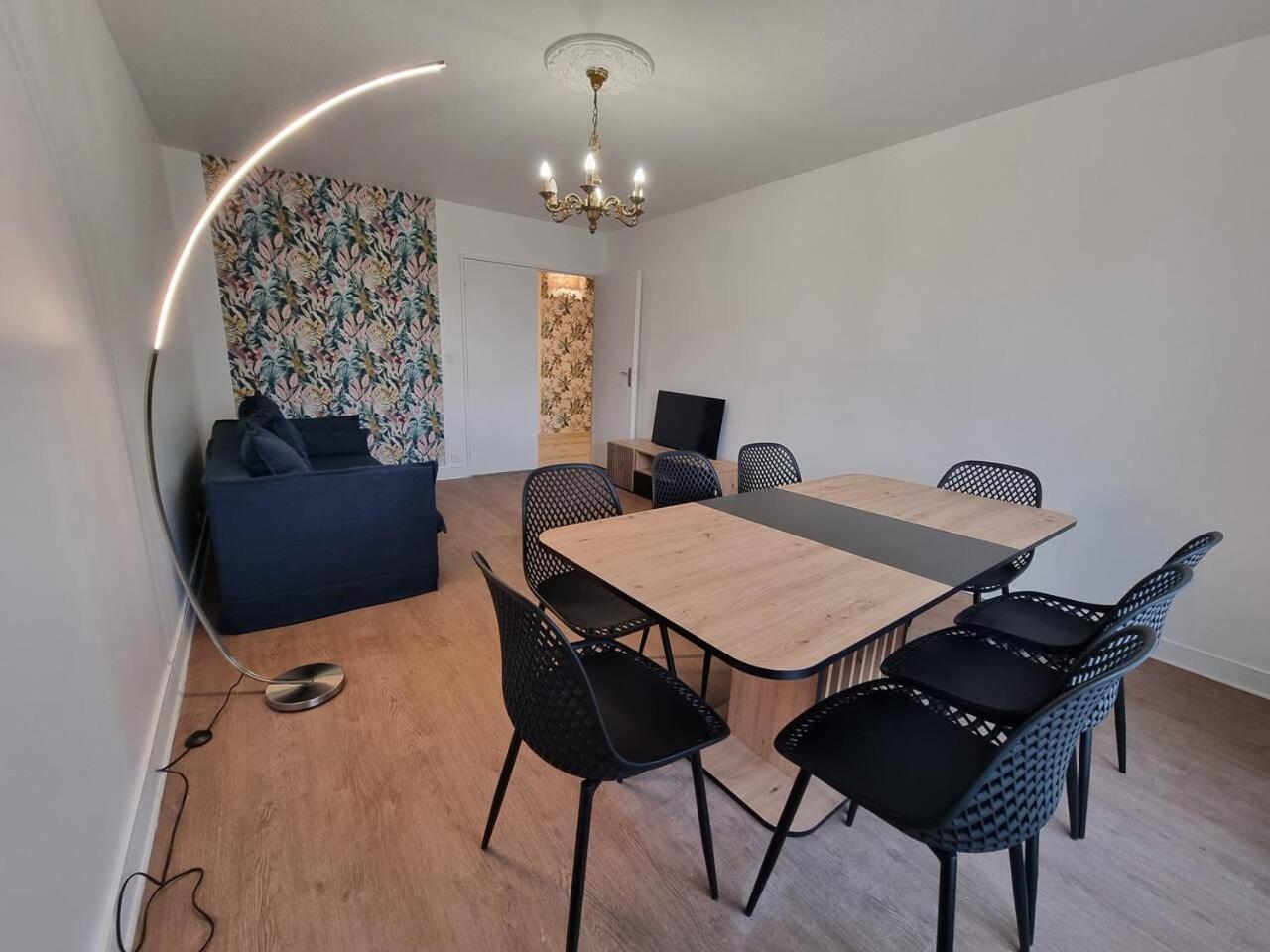 Grand Appartement 3 Chambres Disney - Paris - 82M2 Neuilly-sur-Marne Dış mekan fotoğraf