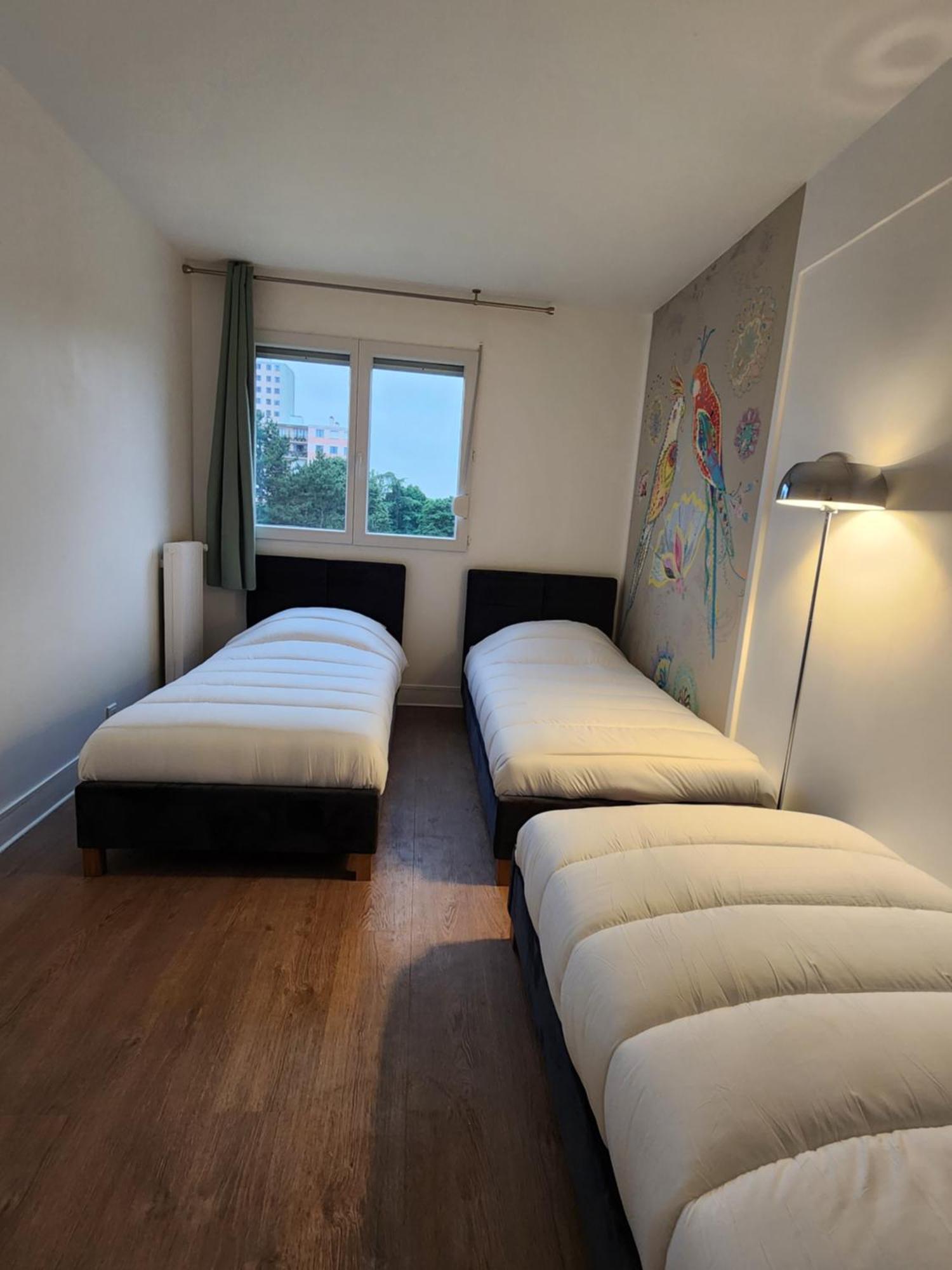 Grand Appartement 3 Chambres Disney - Paris - 82M2 Neuilly-sur-Marne Dış mekan fotoğraf