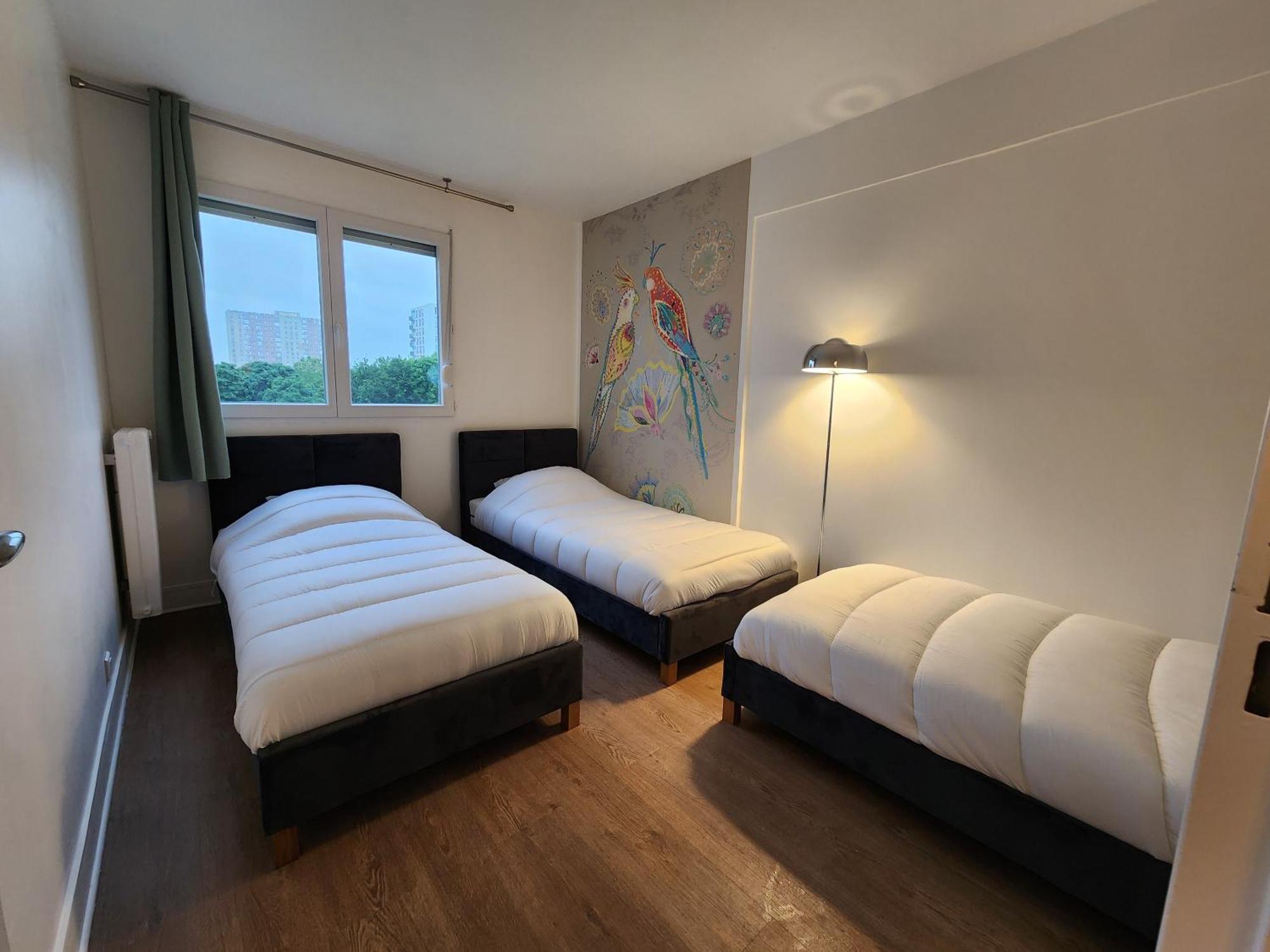 Grand Appartement 3 Chambres Disney - Paris - 82M2 Neuilly-sur-Marne Dış mekan fotoğraf