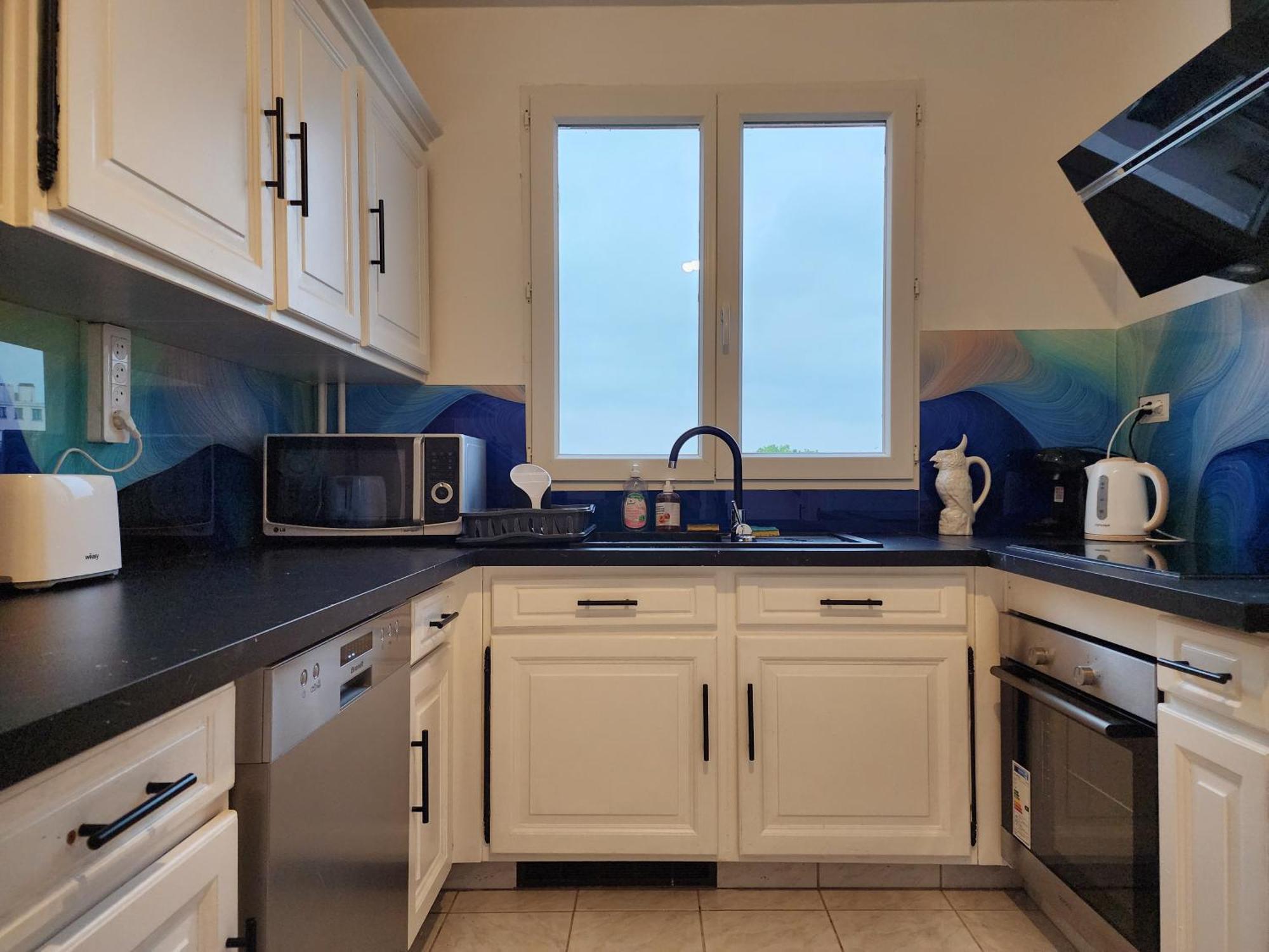 Grand Appartement 3 Chambres Disney - Paris - 82M2 Neuilly-sur-Marne Dış mekan fotoğraf